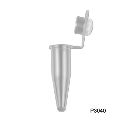 0.2mL PCR tubes, individual, with domed caps, 1000-pk