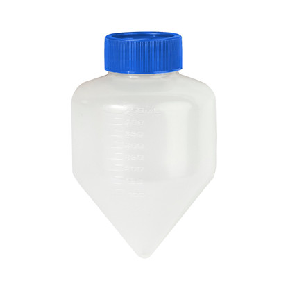 Centrifuge Tube, Conical, 500mL, PP, sterile, with screw-cap, 40-cs