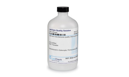 Sodium Hypochlorite, 5% w/v, ACS, 500mL
