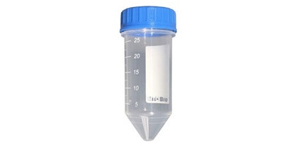 25mL Conical Centrifuge Tube, Screw Cap, Sterile, 200-pk