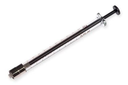 Hamilton 1750TLL 500ul Syringe, Without Needle