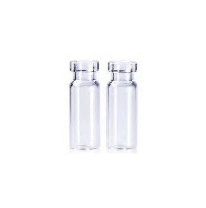 Ibis Advantage 11mm Clear Crimp Top Vial, Wide Mouth, 100-pk