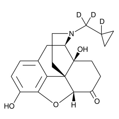 Naltrexone-D3 (CRM) 100 µg/ml Solution in Methanol