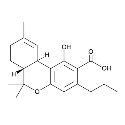 Tetrahydrocannabivarinic Acid (THCVA-A) CRM, 1 mg/mL Solution in Acetonitrile