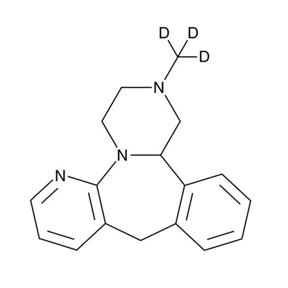 Mirtazapine-D3 (CRM) 100 µg/ml Solution in Methanol