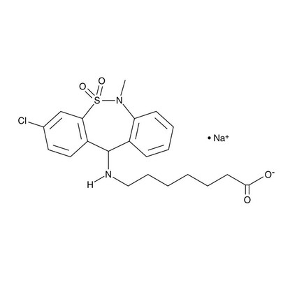 Tianeptine (sodium salt) (CRM), 1mg