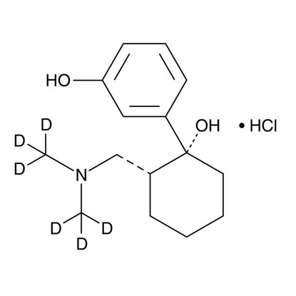 O-Desmethyl-cis-tramadol-d6 (hydrochloride) (CRM), 100µg/mL