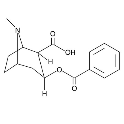 Benzoylecgonine (CRM) in Methanol, 1mg