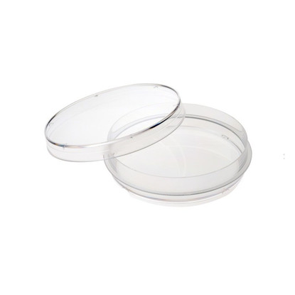100mm x 20mm Petri Dish w/Grip Ring, Sterile, 300-cs