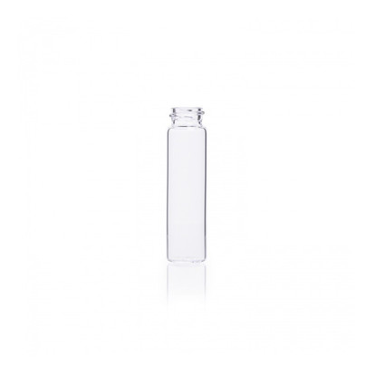 KIMBLE Clear Sample Vial, 8 mL, 1000-cs