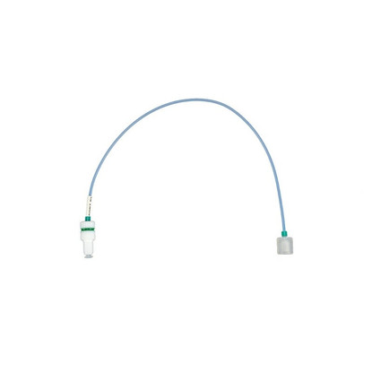 ST nebulizer line for high-flow SC-FAST, connects to port #3 (0.25mmID) (green marker), ¼-28 fitting, 25cm