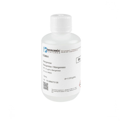 1000ppm Manganese for ICP, 125mL
