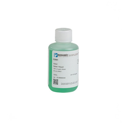 1000ppm Nickel for ICP, 125mL