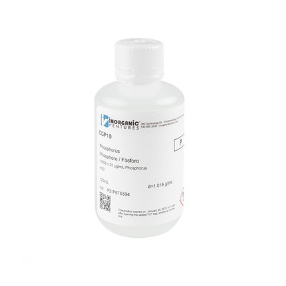 10,000ppm Phosphorus for ICP, 125mL