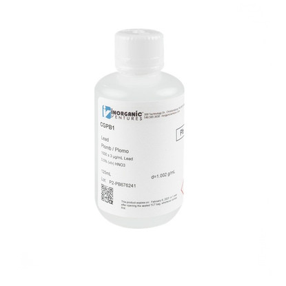 1000ppm Lead for ICP, 125mL