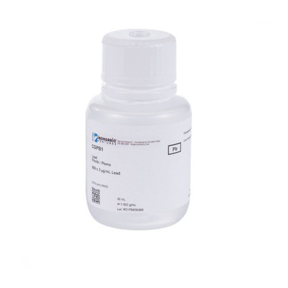 1000ppm Lead for ICP, 30mL