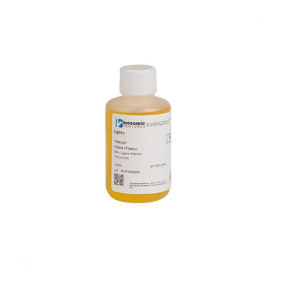 1000ppm Platinum for ICP, 125mL