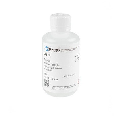 10,000ppm Selenium for ICP, 125mL