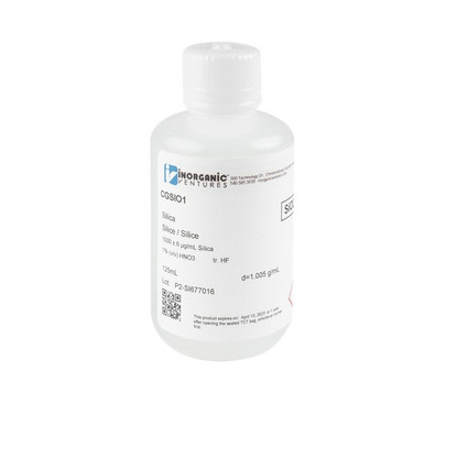 1000ppm Silica, 125mL