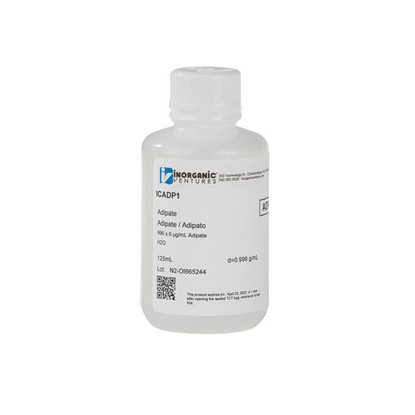 1000ppm Adipate for IC, 125mL