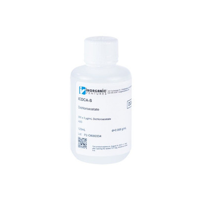 500ppm Dichloroacetate for IC, 125mL
