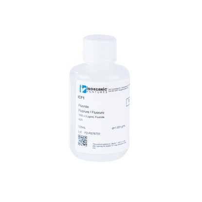1000ppm Fluoride for IC, 125mL