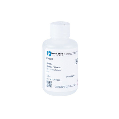 1000ppm Maleate for IC, 125mL