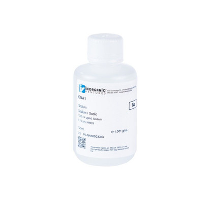1000ppm Sodium for IC, 125mL
