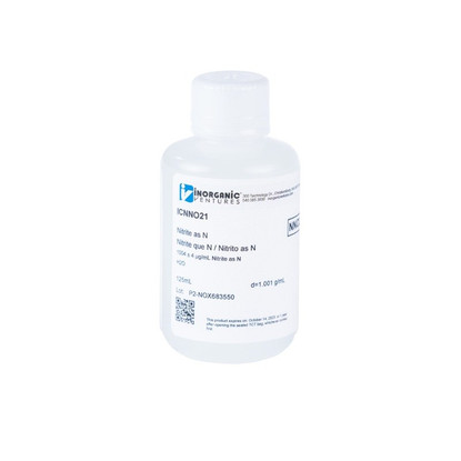 1000ppm Nitrite as N for IC, 125mL