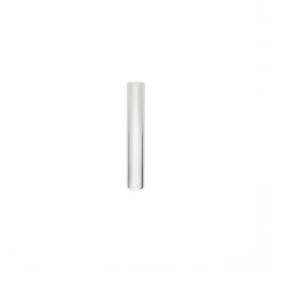250µL Glass Flat Bottom Insert, 5x31mm, For 8mm Vials, 1000-cs