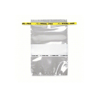 Whirl-Pak Standard Sample Bags, with White Write-on Strip - 24 oz, 500-pk