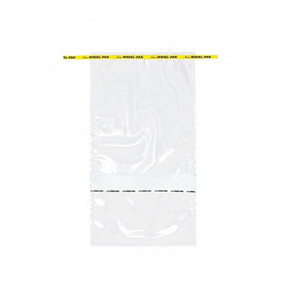 Whirl-Pak Standard Sample Bags, with White Write-on Strip - 123 oz, 250-pk