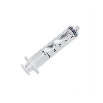 BD Syringes, 50mL, No Needle, Luer-Lock, Disposable, Sterile, 160-cs