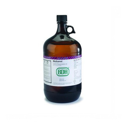 Methanol ≥99.8% ACS, VWR Chemicals BDH, 4L