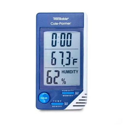 Traceable NIST Calibrated Monitoring Hygrometer