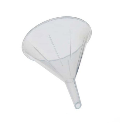 Cole-Parmer Utility Funnels, PP, 40mL, 12-pk