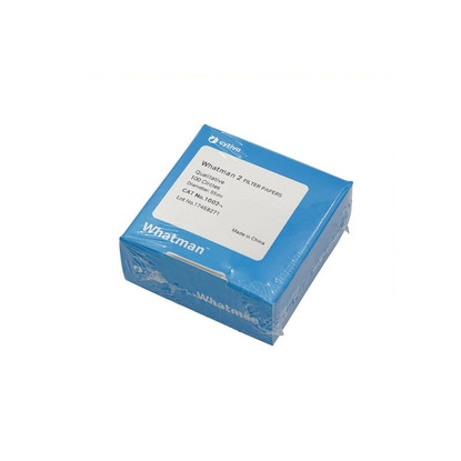 110mm Filter Paper Circle Grade 4 Qualitative 25µm, 100-pk