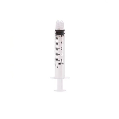 EXEL 5mL Luer Lock Syringe with Cap, Sterile, 100-pk