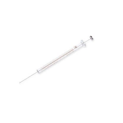 Hamilton 10µL Model 1701 N Gastight Syringe Cemented Needle (22s/2"/2)