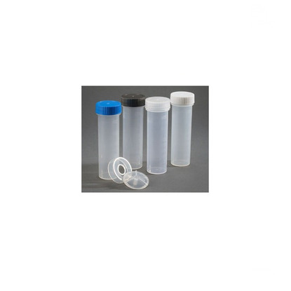 50mL Digestion Tube, Graduated Polypropylene with Screw Cap, 500-cs