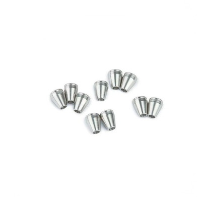 Valco Ferrule, 1/16", Stainless Steel, 10-pk