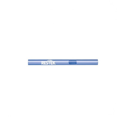 Topaz, Straight Inlet Liner, 4.0 mm x 6.3 x 78.5, for Agilent GCs, w/Quartz Wool, Premium Deactivation, 5-pk