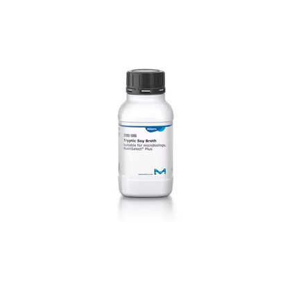 Typtic Soy Broth TSB, Dehydrated Culture Media, NutriSelect Plus, Powder, Suitable for Microbiology, 500g