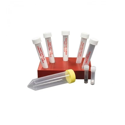 Supel QuE QuEChERS Tube, PSA/C18 Tube, AOAC 2007.01, 15mL Tubes, 50-pk
