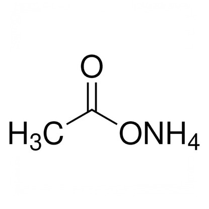 Ammonium Acetate, LiChropur, Eluent Additive for LC-MS, 25g