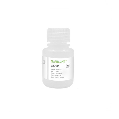 Arsenic, 1,000ppm, for ICP-MS, 30mL