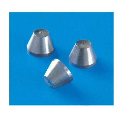 Brass Nut For 15% Graphite/85% Vespel Ferrules, 2-pk