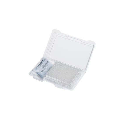 Convenience Kit, 2ml screw vial, 9mm cap, Clear Glass, Blue Cap, Blue Silicone/PTFE Septum, ID patch 100-pk