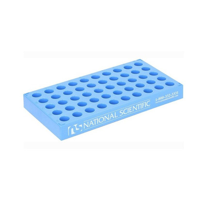 Vial Rack for 15 x 45mm Vial, 50 Position, Each
