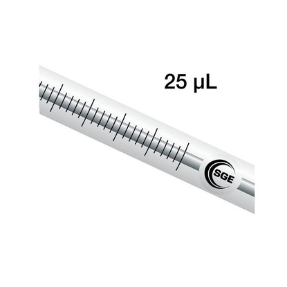 25F-GT 25µL Gas Tight Syringe, EA